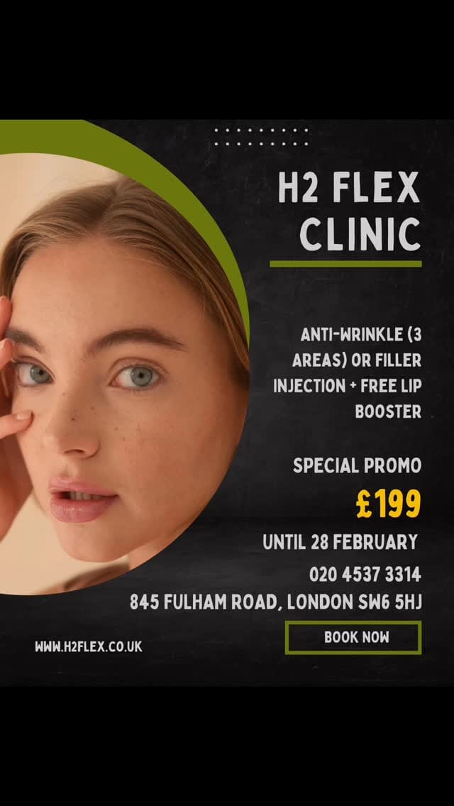 Post 3 by H2 Flex Clinic on Instagram (video)