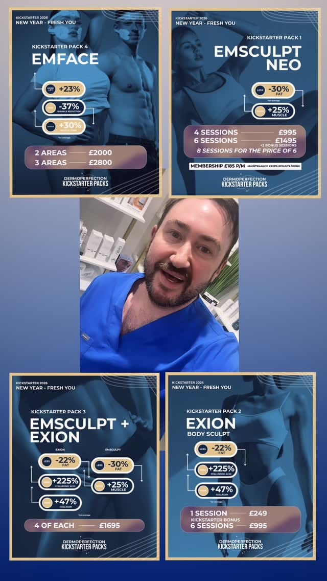 Post 8 by Dermoperfection Medical Skin & Aesthetics on Instagram (video)
