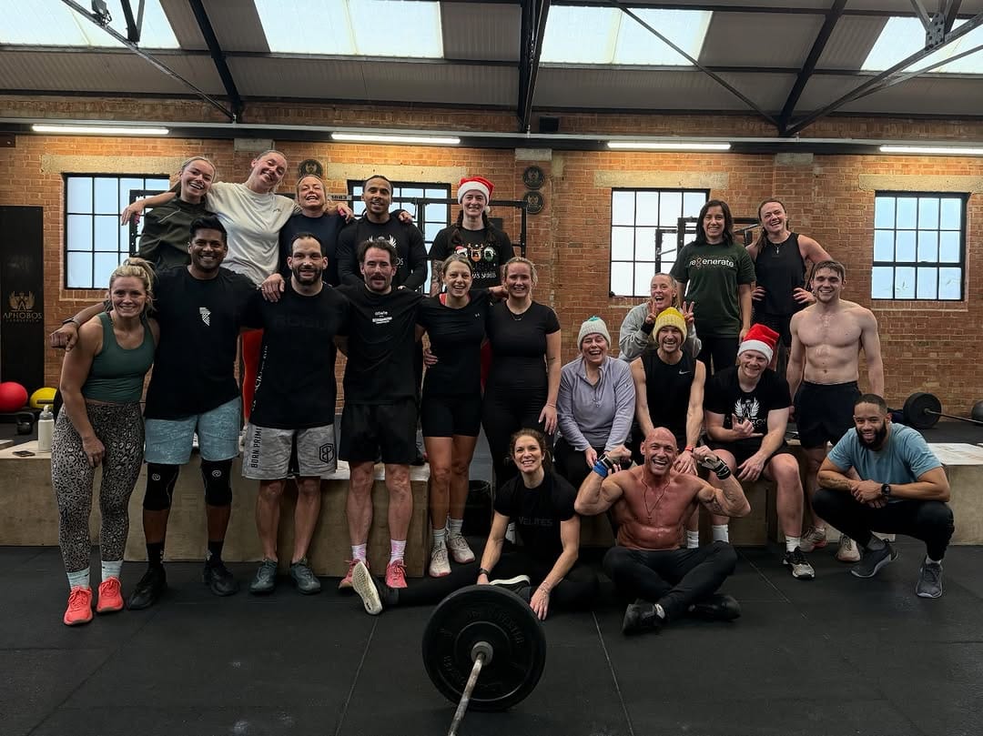 Post 9 by Aphobos Crossfit on Instagram (carousel)