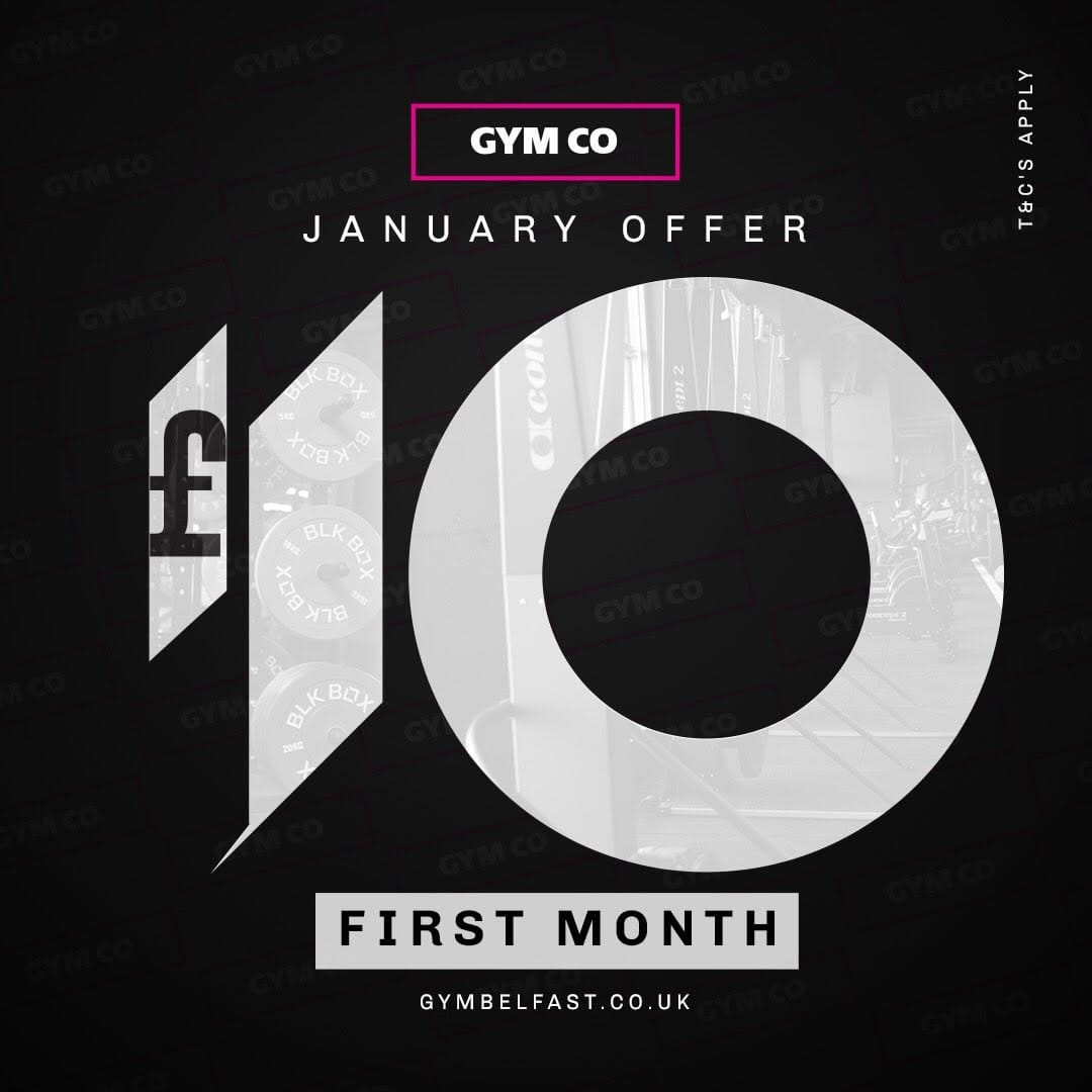 Post 8 by 𝐆𝐲𝐦𝐂𝐨 | Belfast’s Leading Gym 💪🏼 on Instagram (image)