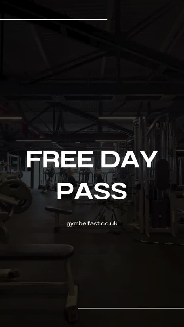 Post 4 by 𝐆𝐲𝐦𝐂𝐨 | Belfast’s Leading Gym 💪🏼 on Instagram (video)