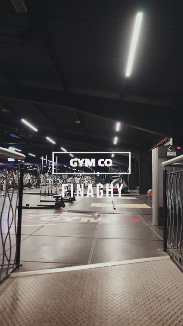 Post 9 by 𝐆𝐲𝐦𝐂𝐨 | Belfast’s Leading Gym 💪🏼 on Instagram (video)