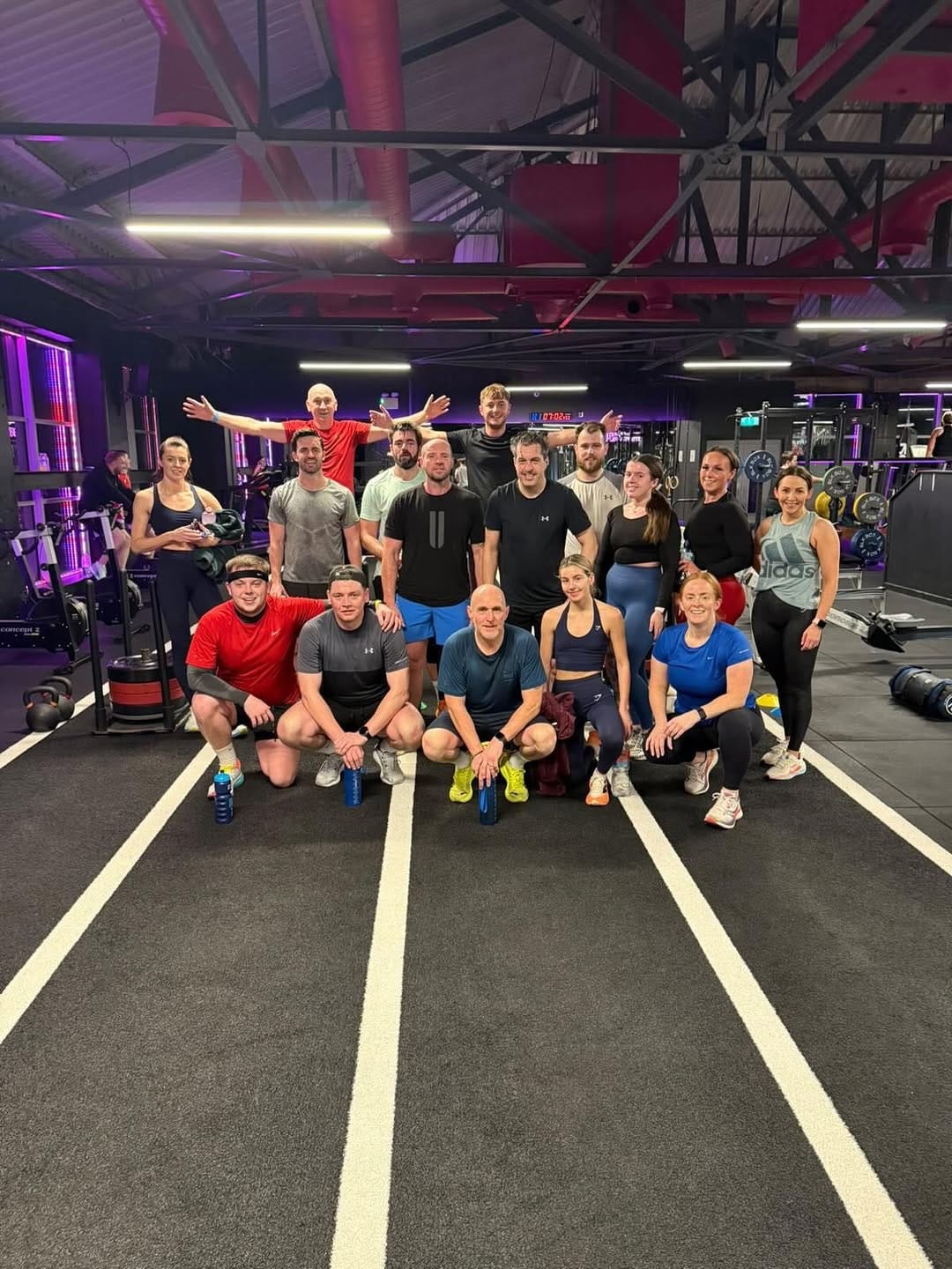 Post 2 by 𝐆𝐲𝐦𝐂𝐨 | Belfast’s Leading Gym 💪🏼 on Instagram (carousel)