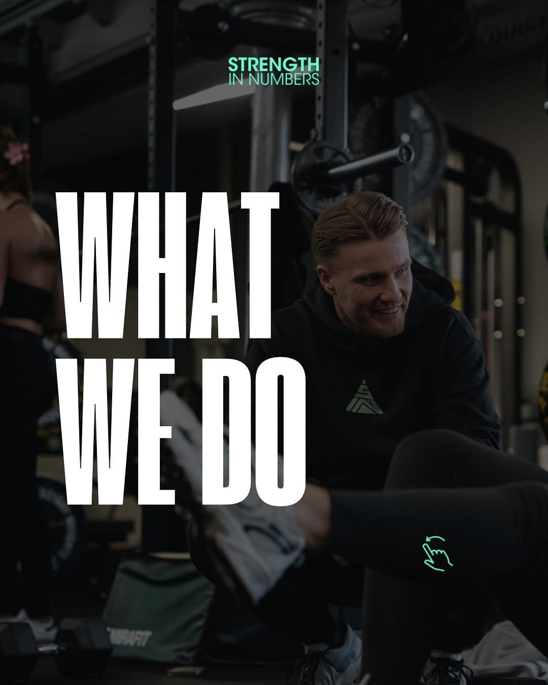 Post 9 by Strength In Numbers on Instagram (carousel)