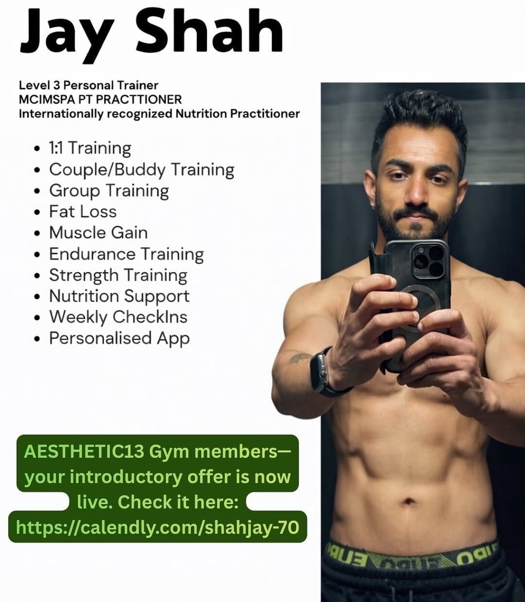 Post 1 by Aesthetic13 GYM on Instagram (image)