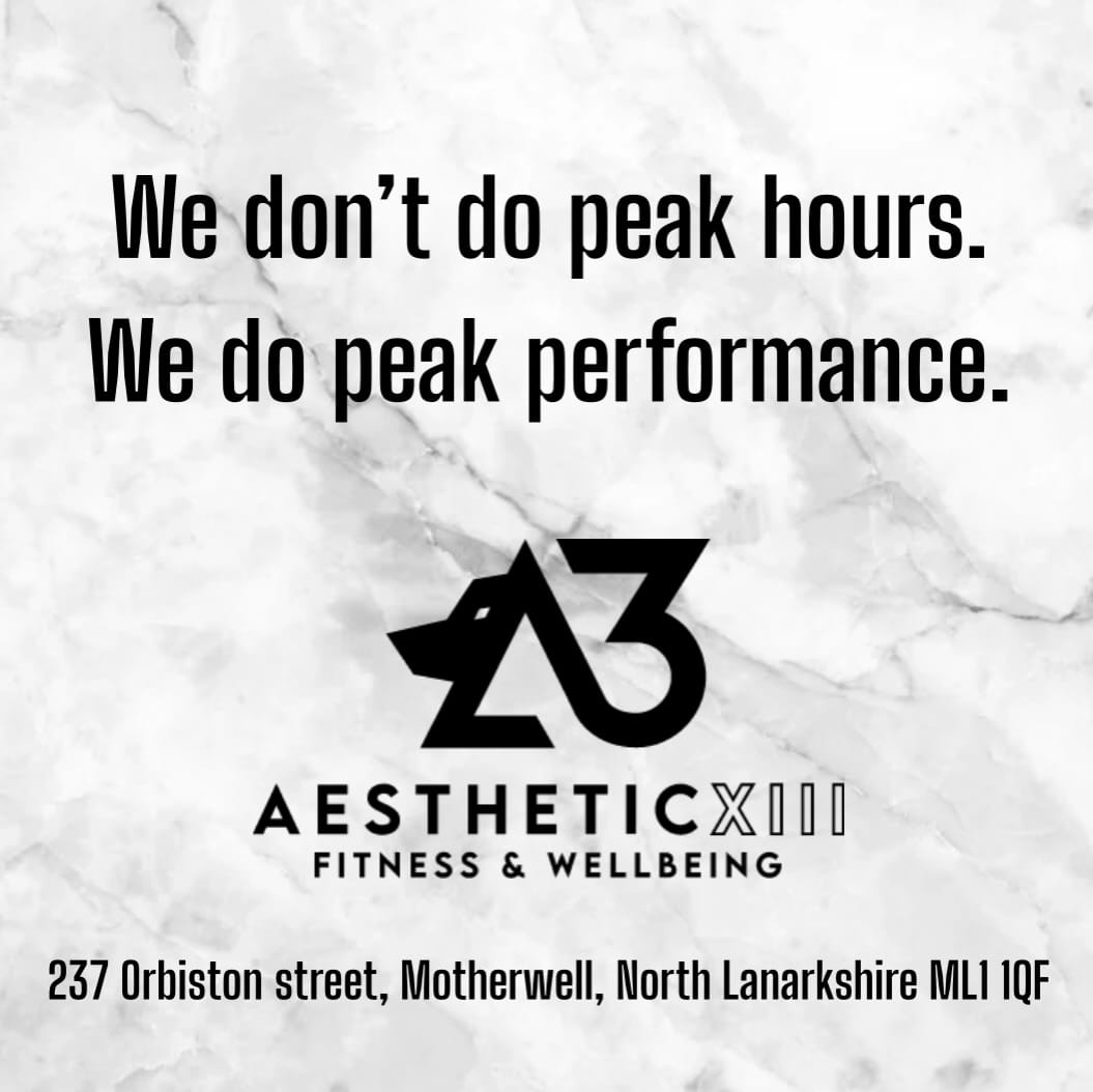 Post 8 by Aesthetic13 GYM on Instagram (image)