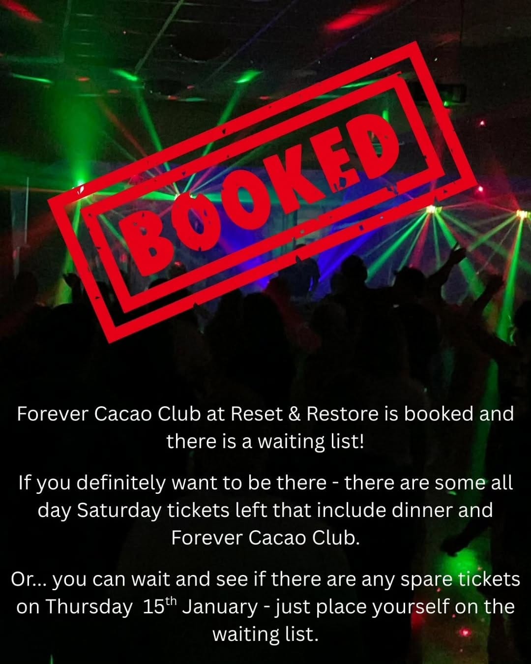 Post 3 by Forever Cacao on Instagram (image)