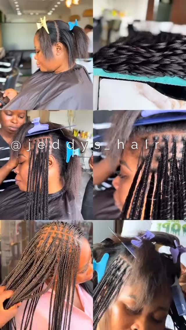 Post 10 by Jeddy’s Hair on Instagram (video)