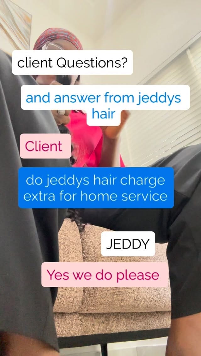 Post 8 by Jeddy’s Hair on Instagram (video)