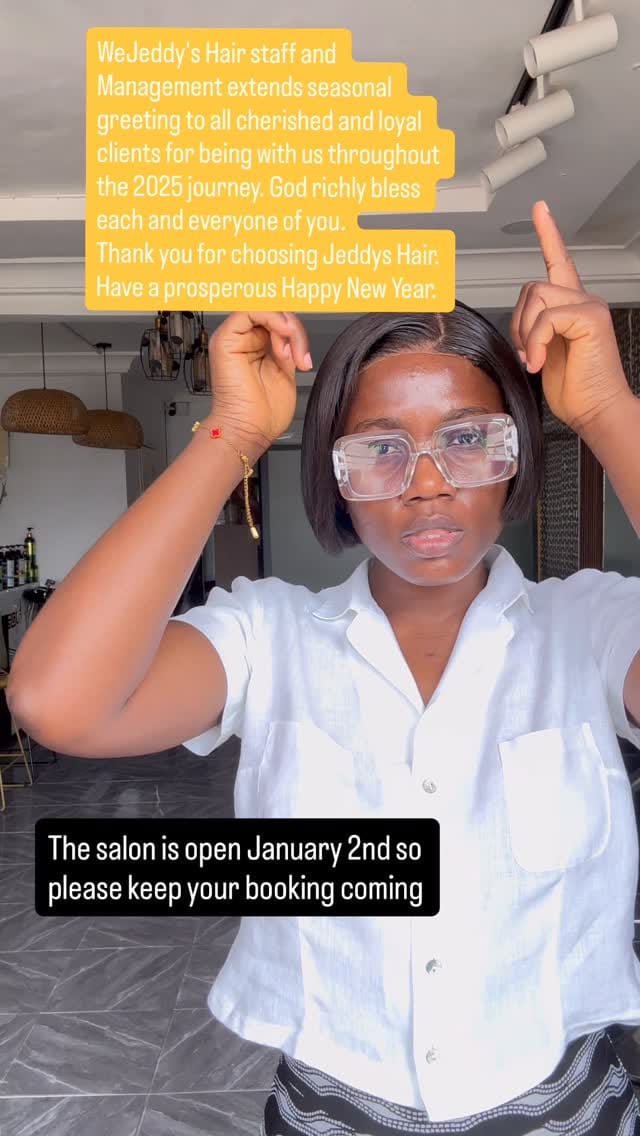 Post 7 by Jeddy’s Hair on Instagram (video)