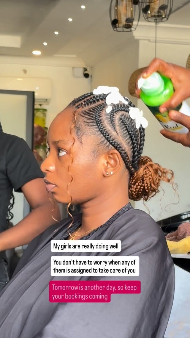 Post 6 by Jeddy’s Hair on Instagram (video)