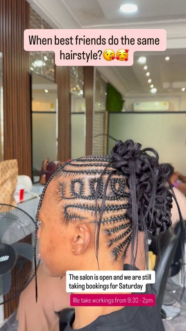 Post 5 by Jeddy’s Hair on Instagram (video)