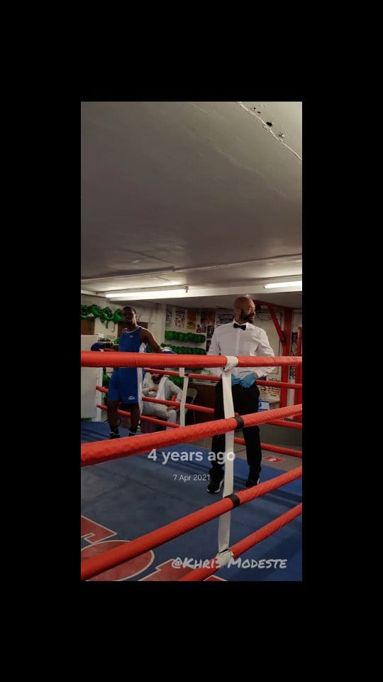 Post 1 by Khris Modeste on Instagram (video)