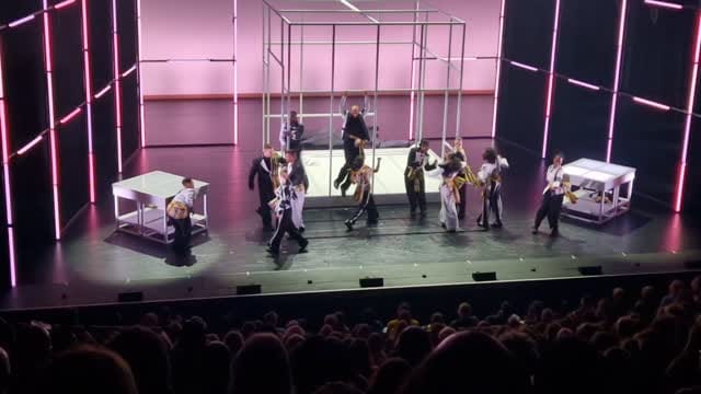 Post 7 by Khris Modeste on Instagram (video)