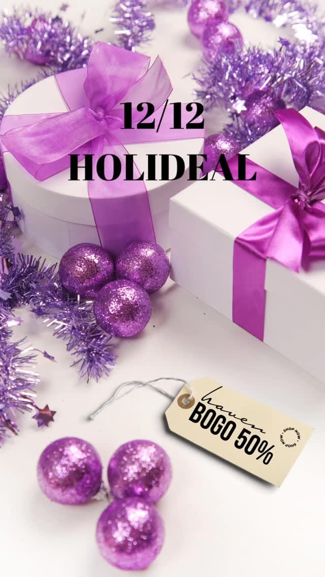 Post 9 by Haven Spa on Instagram (video)