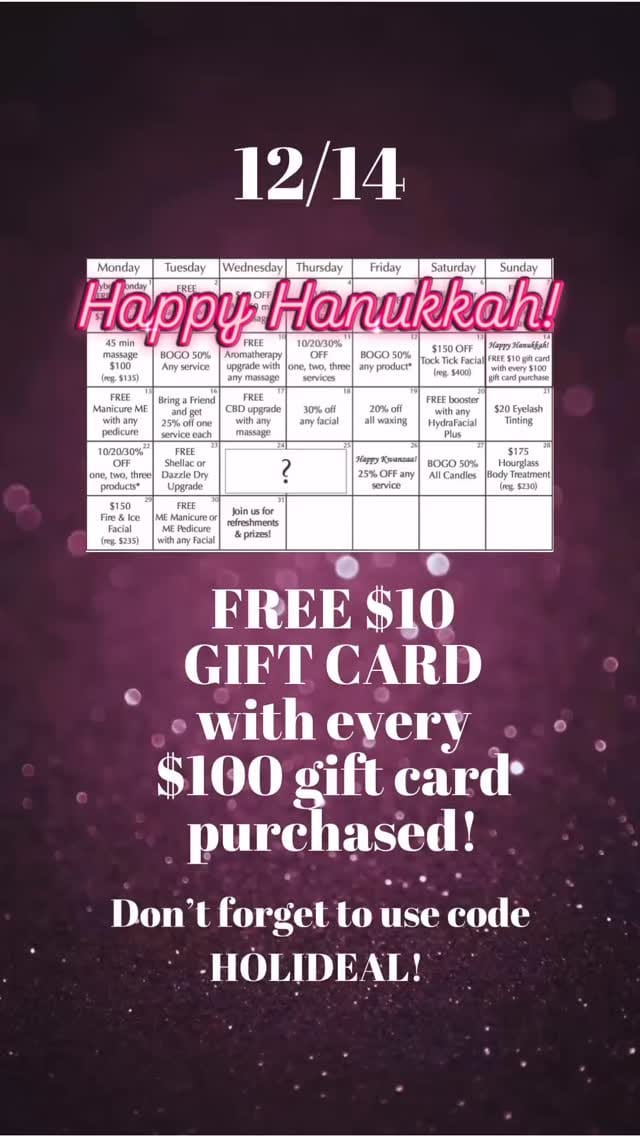 Post 7 by Haven Spa on Instagram (video)