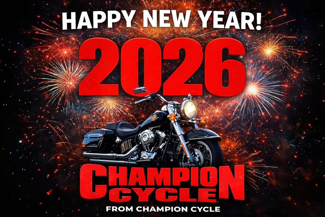 Post 8 by CHAMPION CYCLE on Instagram (image)