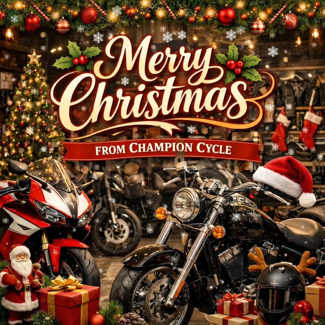 Post 9 by CHAMPION CYCLE on Instagram (image)