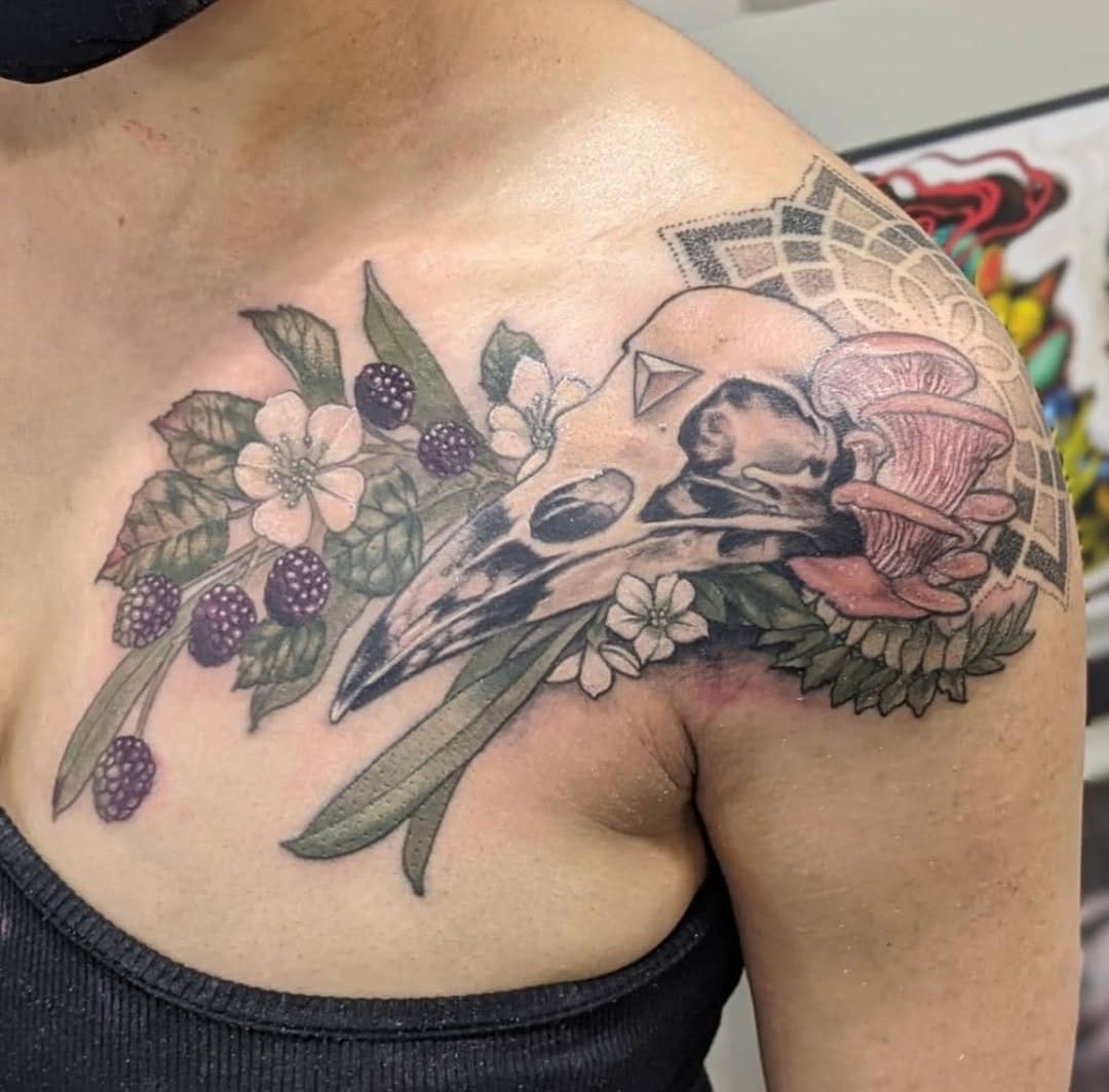 Post 9 by Crimson Empire Tattoo on Instagram (image)