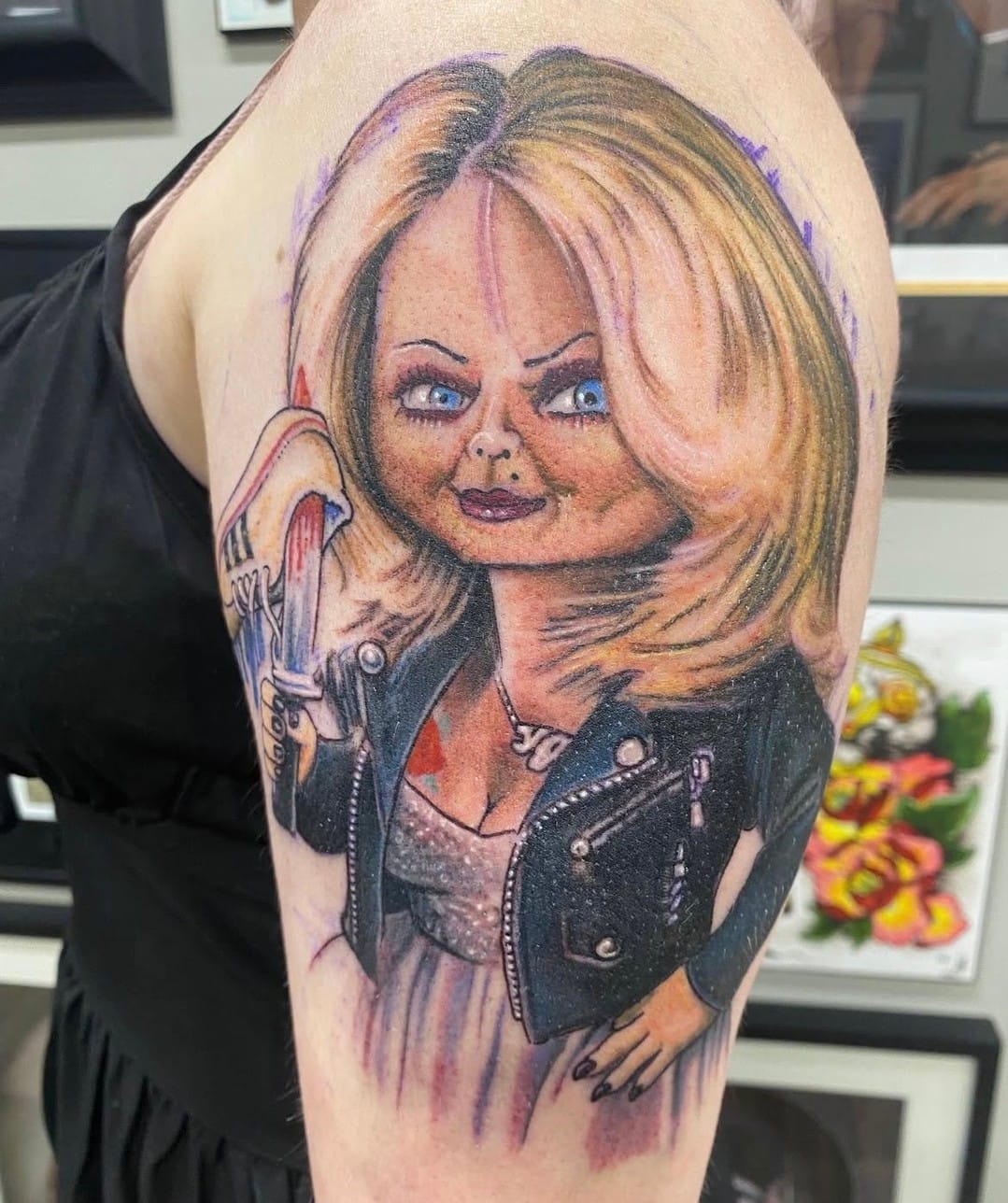 Post 1 by Crimson Empire Tattoo on Instagram (image)