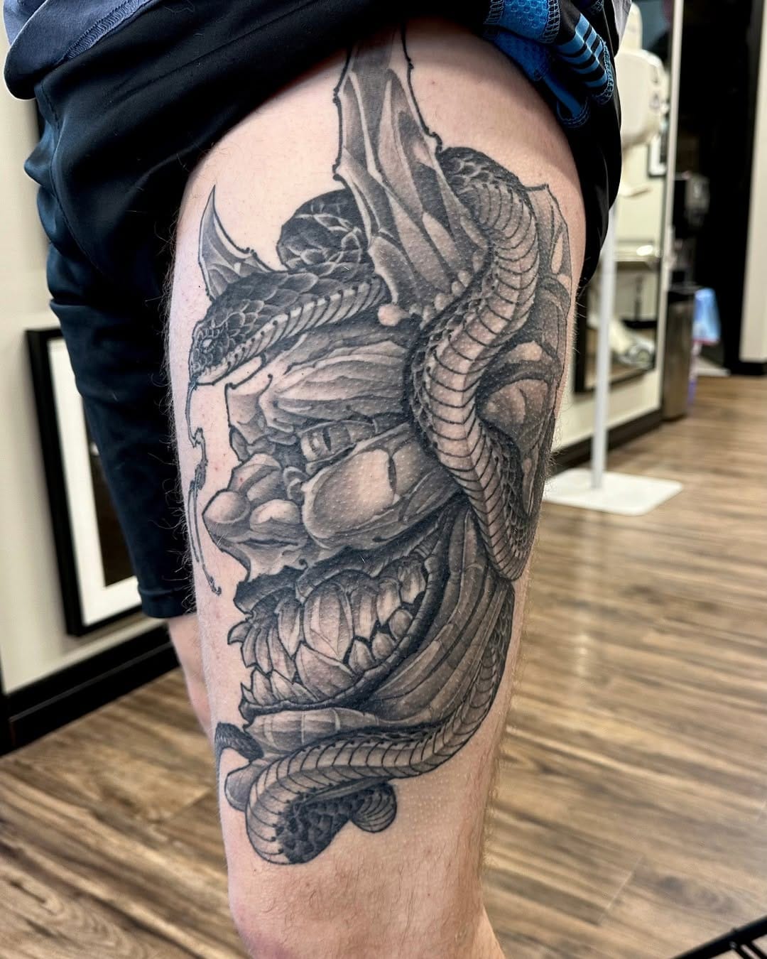 Post 4 by Crimson Empire Tattoo on Instagram (image)