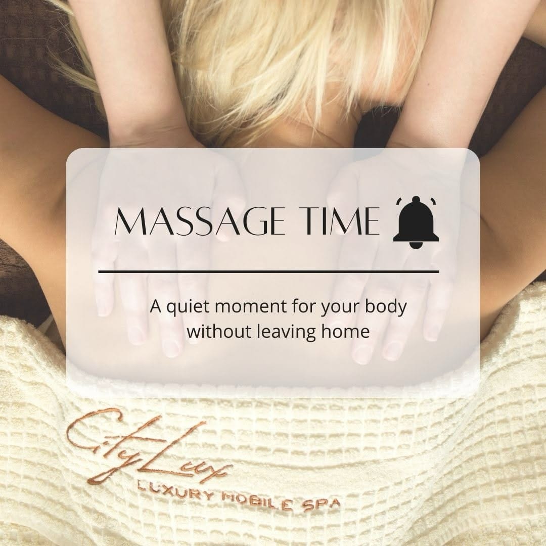 Post 5 by CityLux Massage | Mobile Massage & Wellness Delivered on Instagram (carousel)