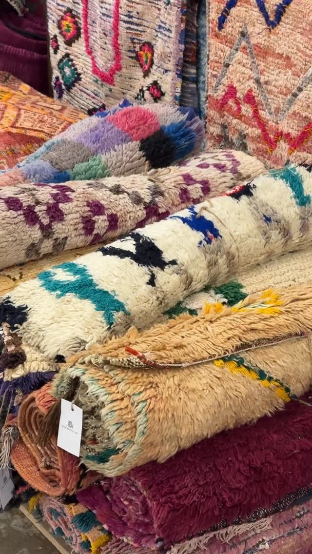 Post 1 by The Boho Lab - Moroccan Rugs on Instagram (video)