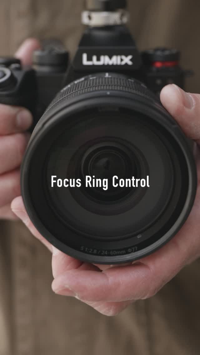 Post 8 by LUMIX USA Official on Instagram (video)