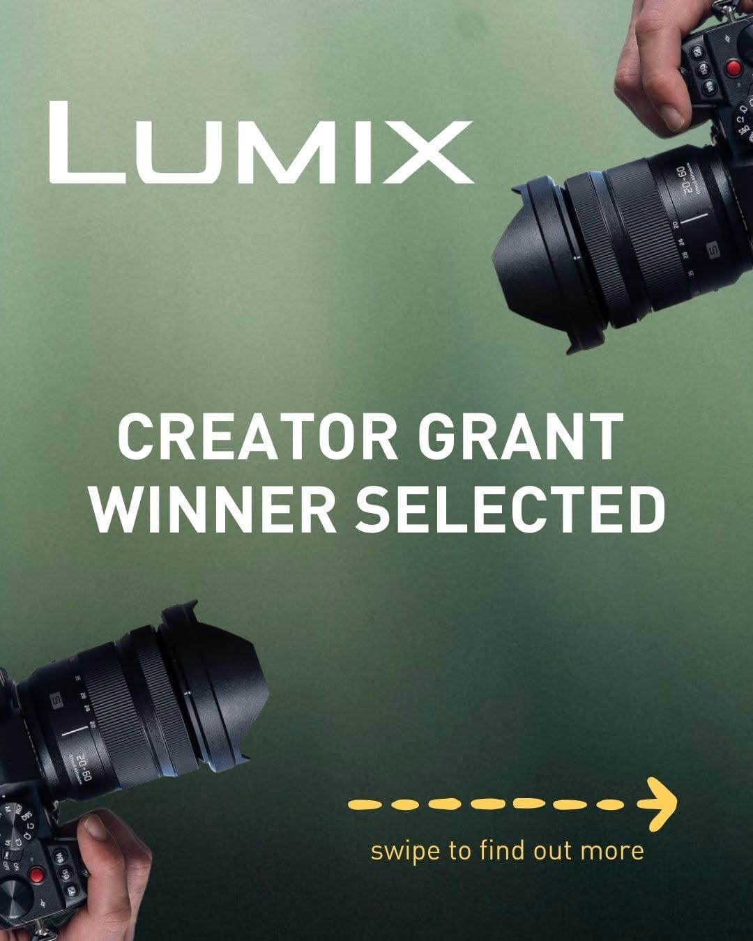 Post 2 by LUMIX USA Official on Instagram (carousel)