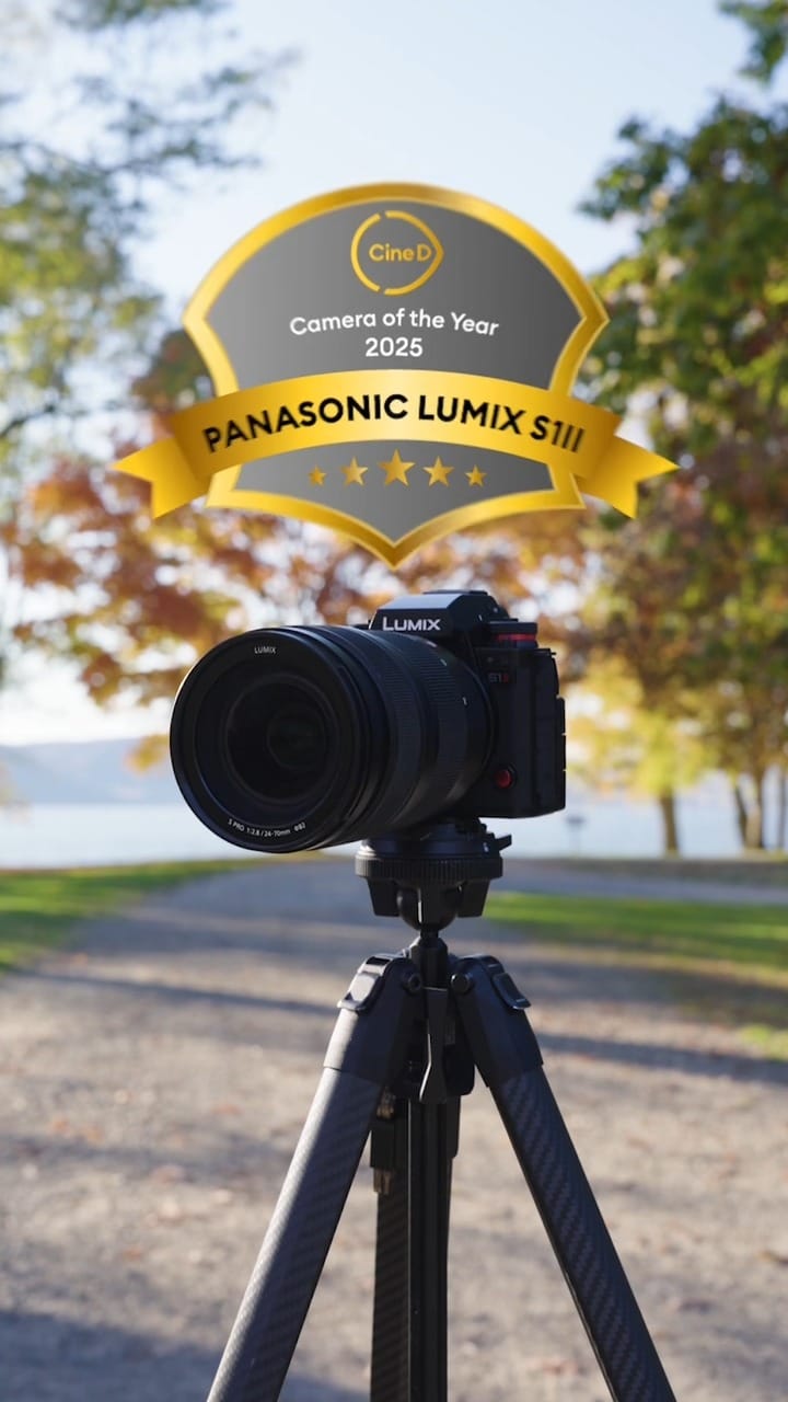 Post 3 by LUMIX USA Official on Instagram (video)