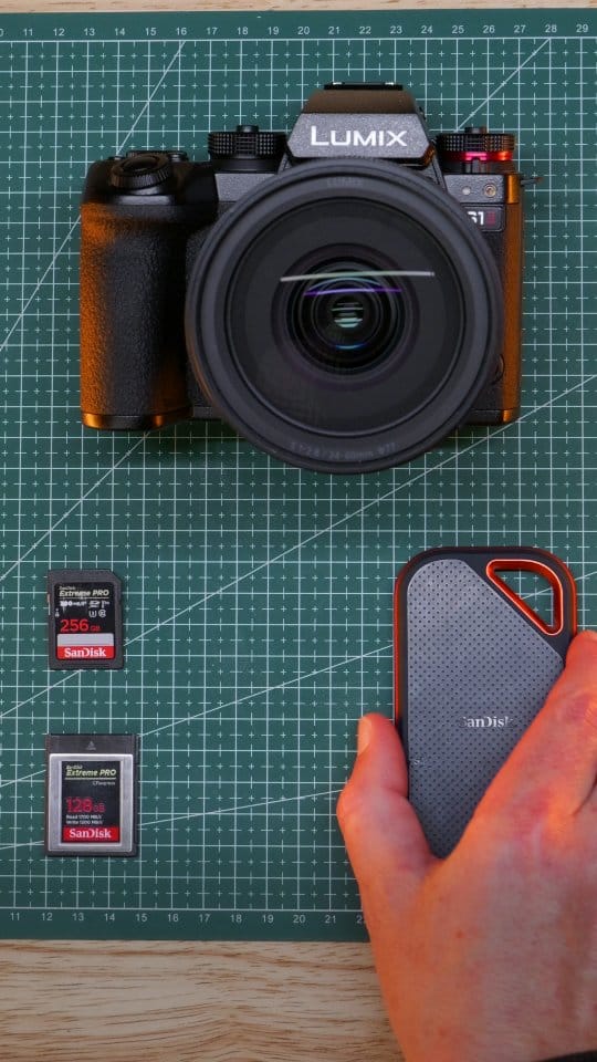 Post 4 by LUMIX USA Official on Instagram (video)