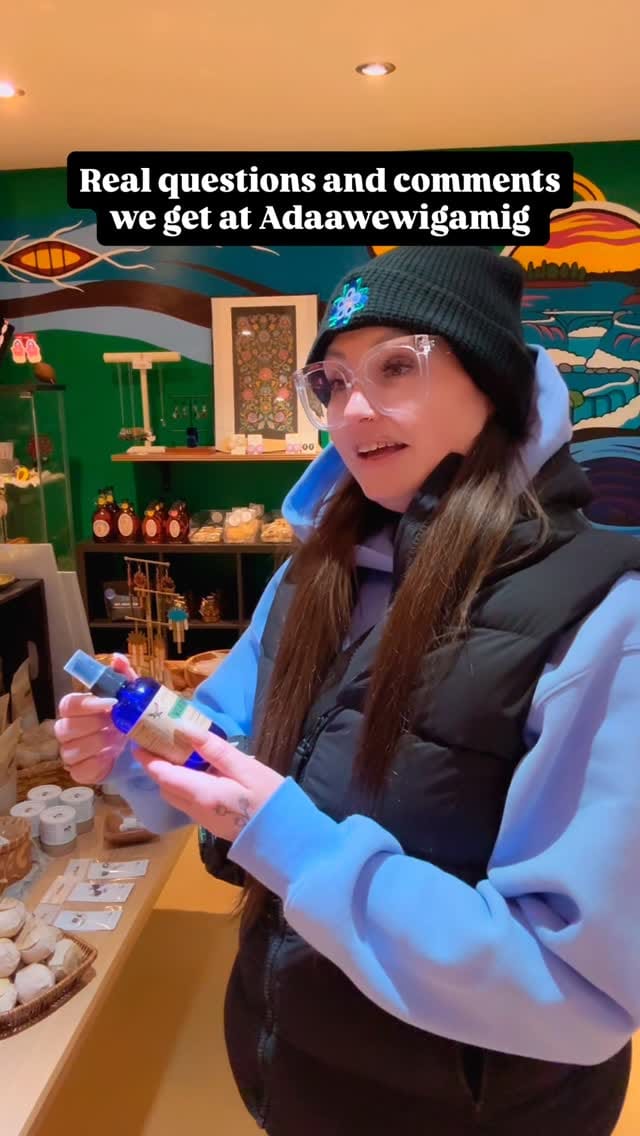 Post 5 by Adaawewigamig on Instagram (video)