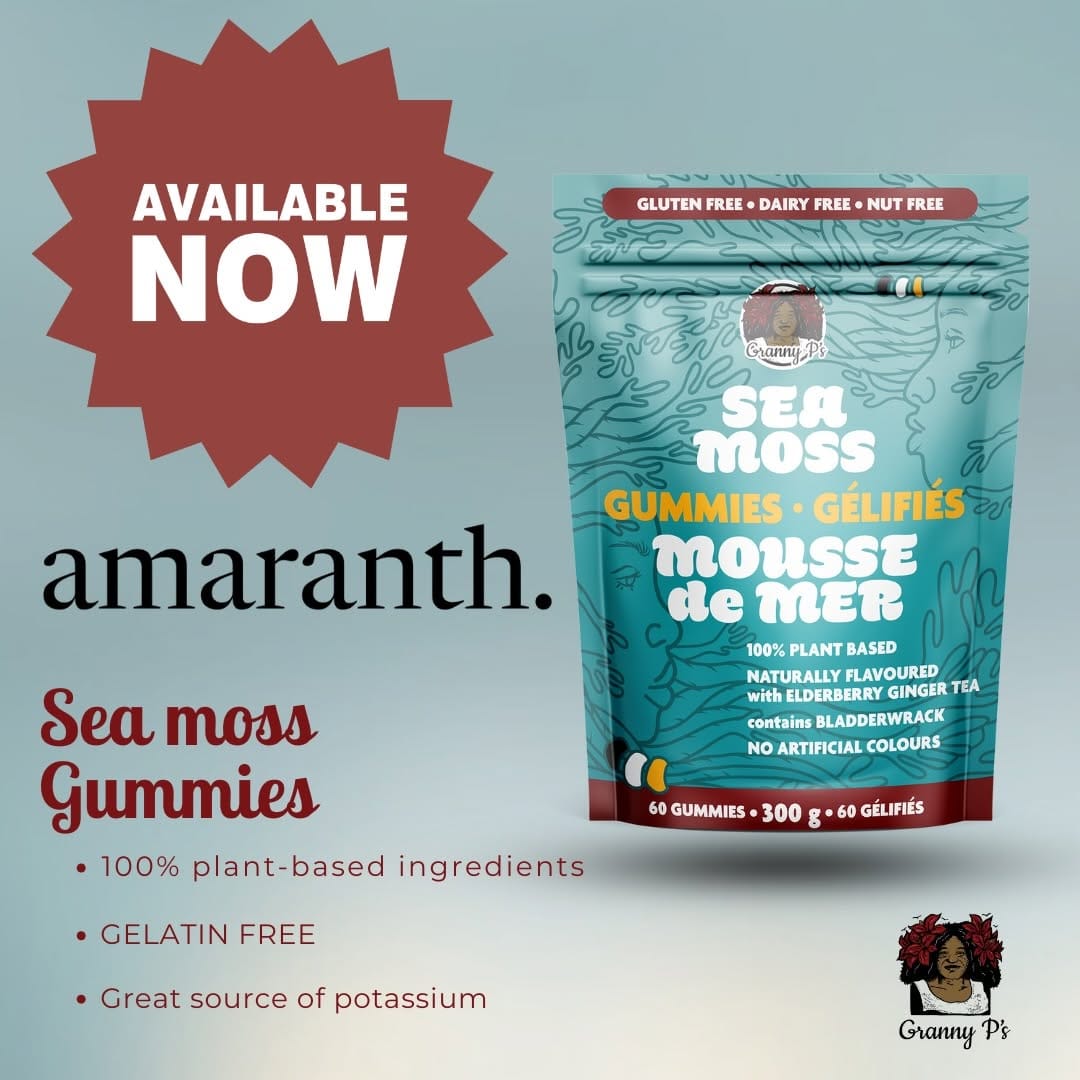 Post 8 by Amaranth Foods on Instagram (carousel)