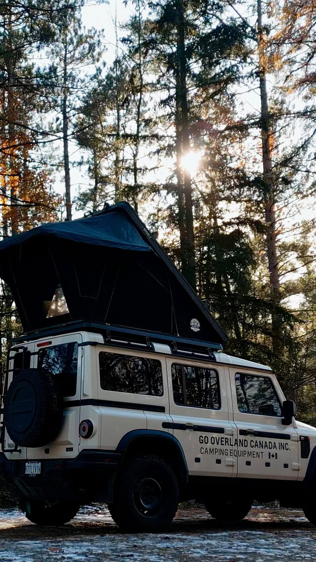 Post 7 by Go Overland Canada on Instagram (video)
