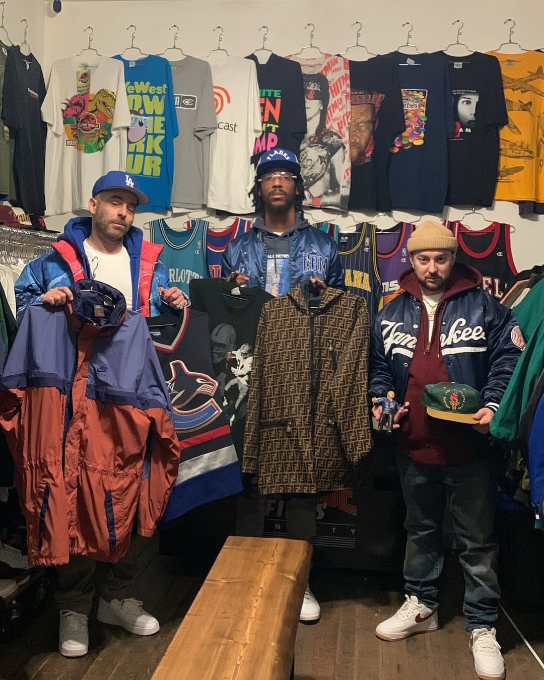 Post 10 by VINTAGE CLOTHING & APPAREL on Instagram (image)