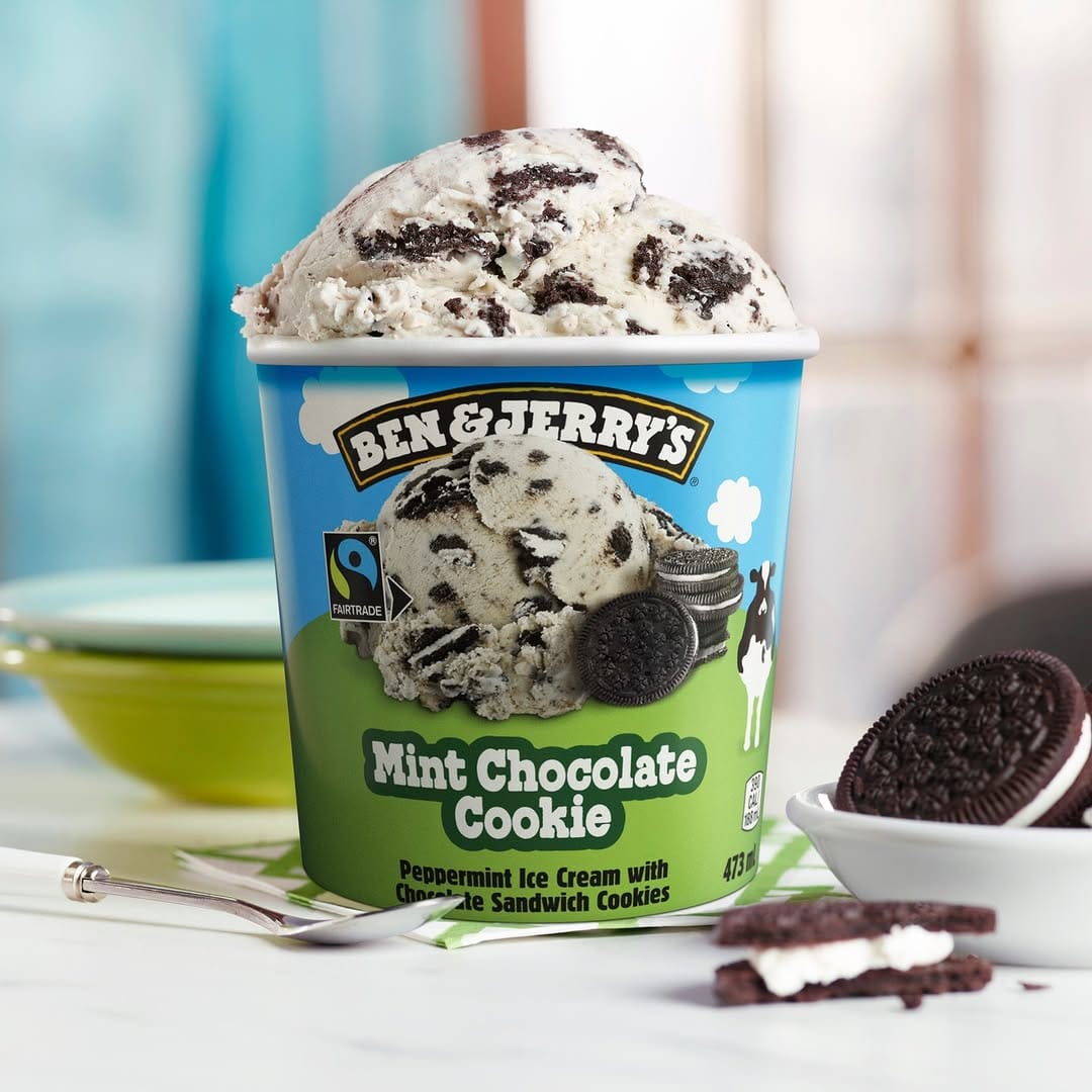 Post 10 by Ben & Jerry’s Canada on Instagram (image)