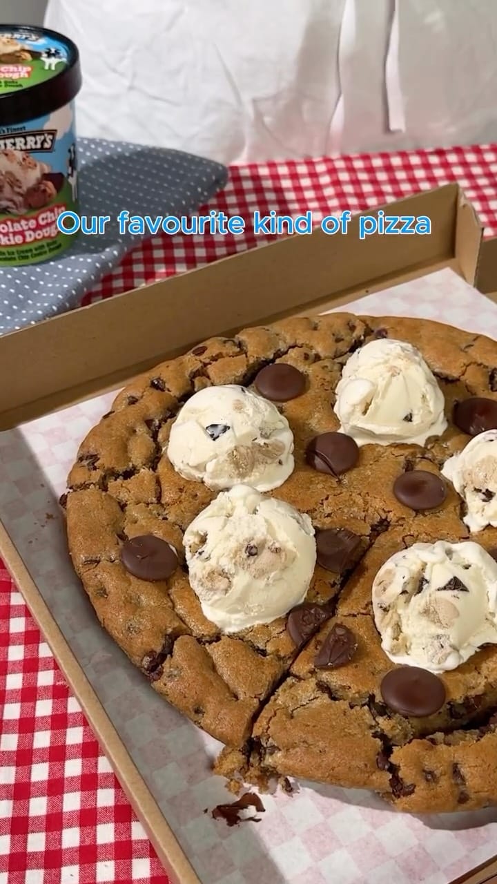 Post 2 by Ben & Jerry’s Canada on Instagram (video)