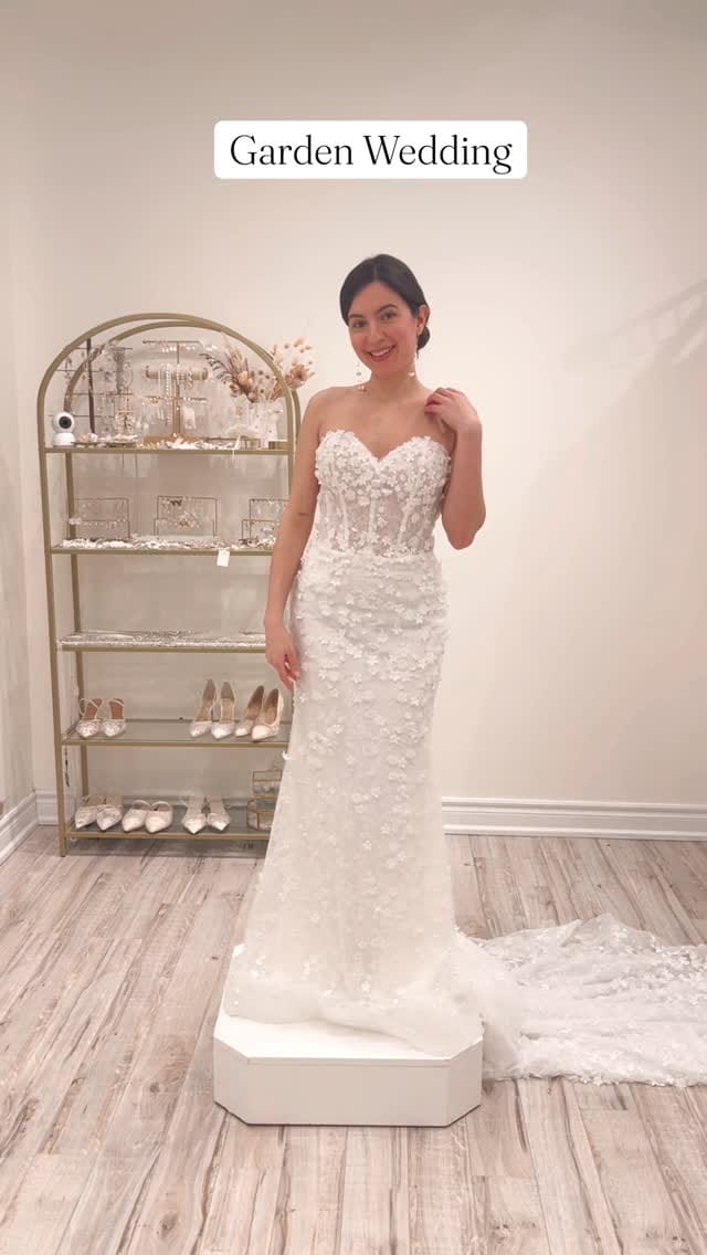 Post 6 by Felichia Bridal Toronto on Instagram (video)