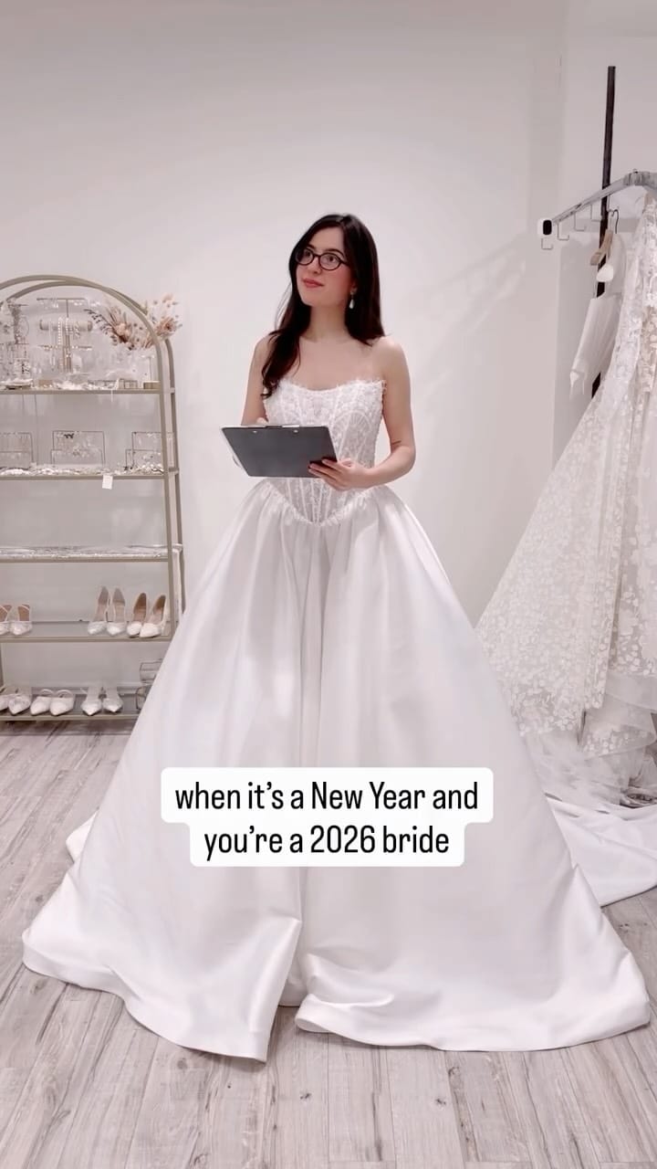 Post 1 by Felichia Bridal Toronto on Instagram (video)