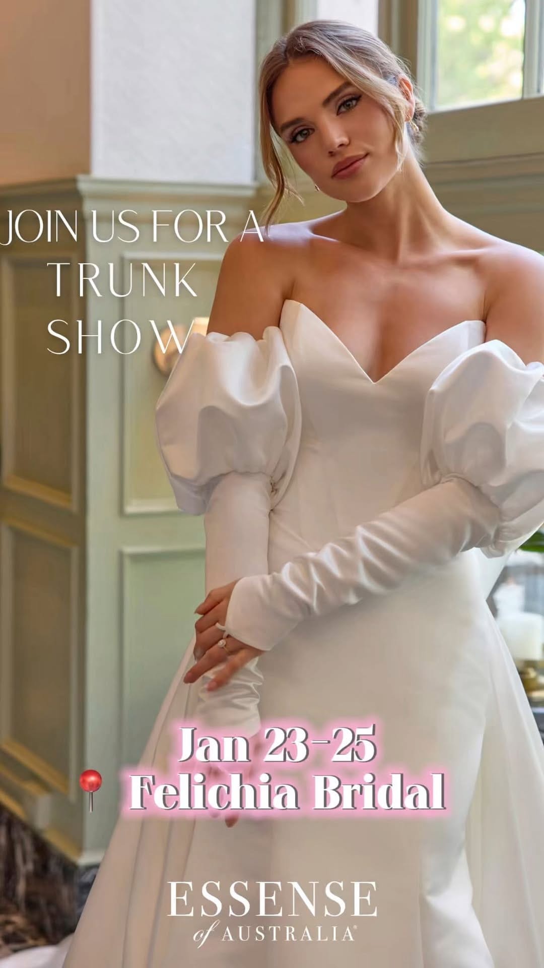 Post 4 by Felichia Bridal Toronto on Instagram (video)