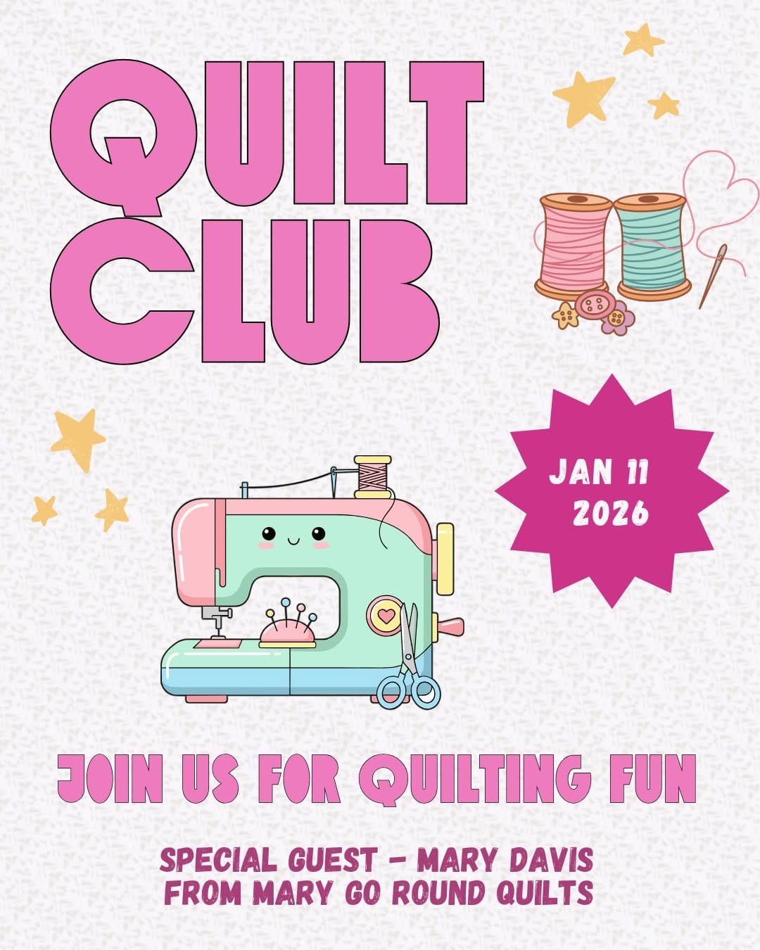 Post 3 by @sillymoonquiltingco on Instagram (image)