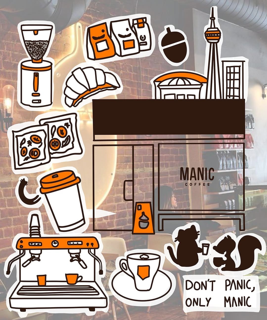 Post 2 by Manic Coffee - Toronto on Instagram (image)