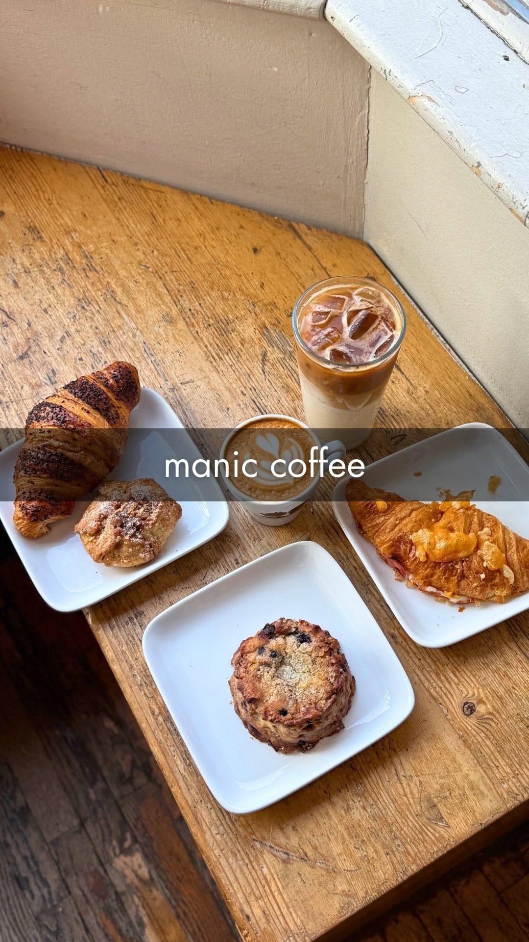 Post 4 by Manic Coffee - Toronto on Instagram (video)