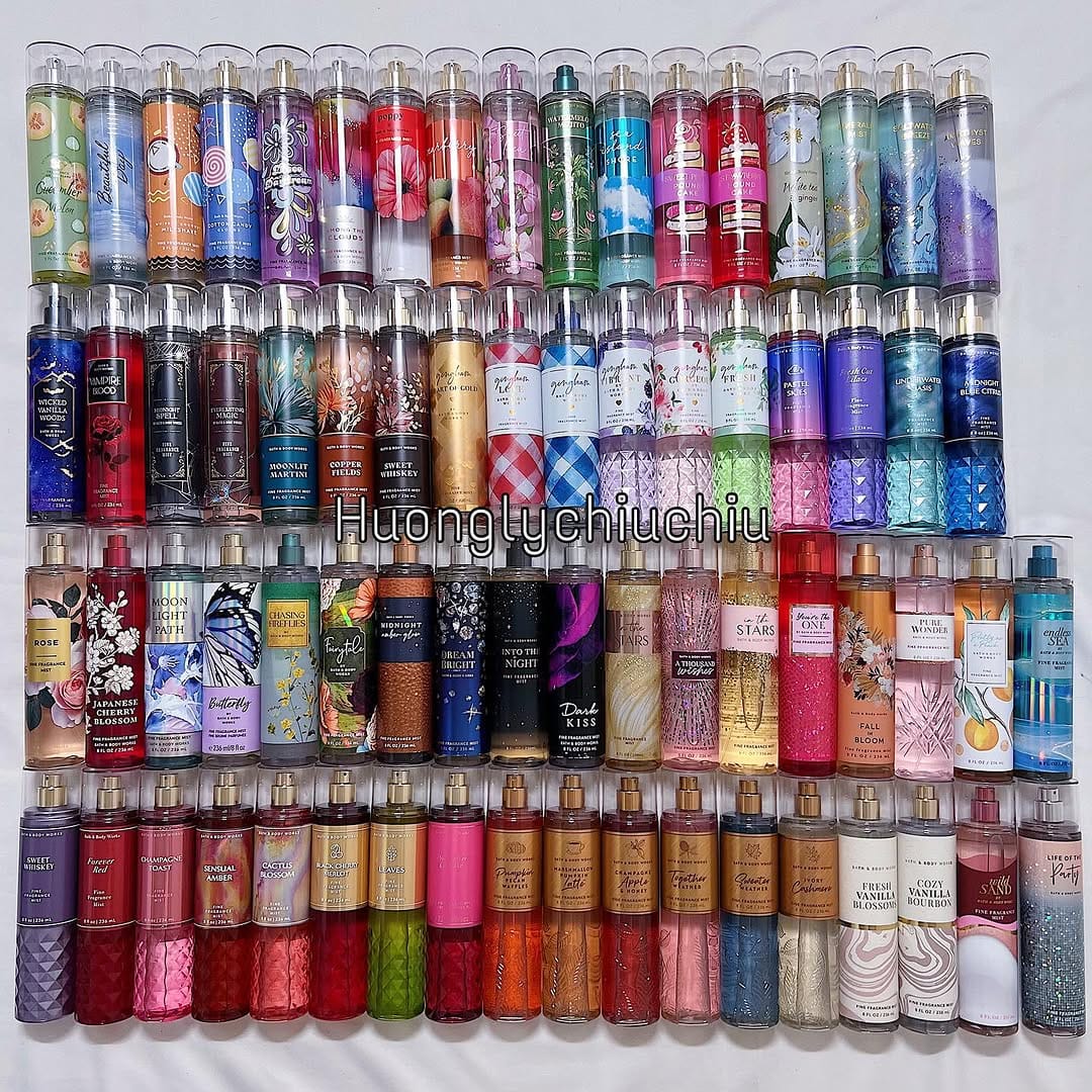 Post 10 by Bodymist Bath And Body Works on Instagram (carousel)