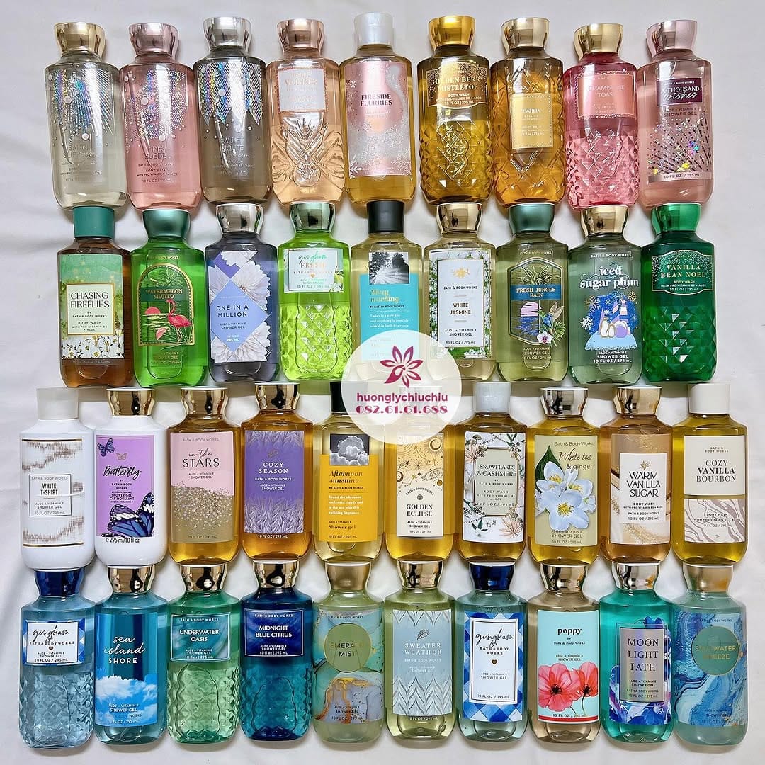 Post 9 by Bodymist Bath And Body Works on Instagram (carousel)