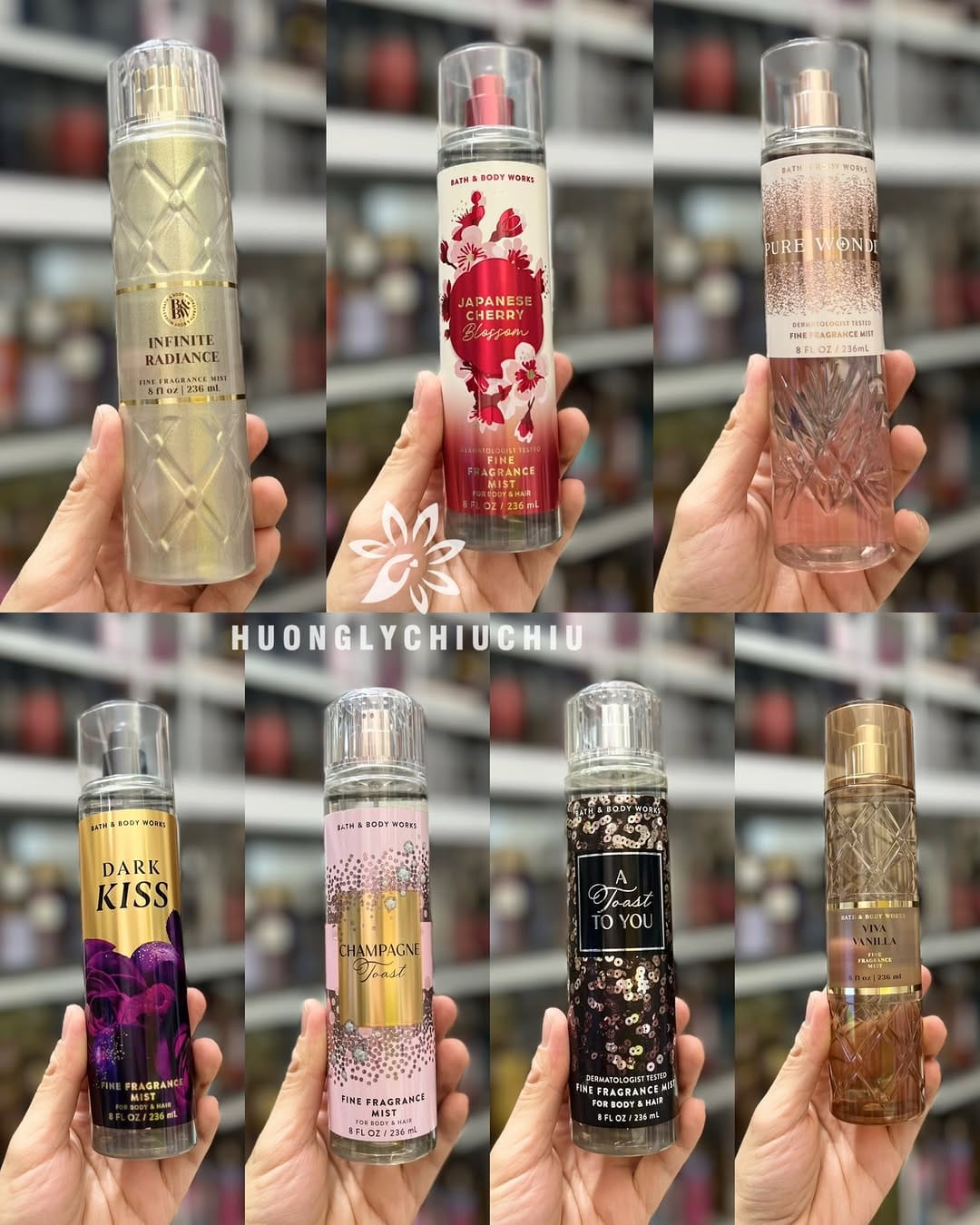 Post 5 by Bodymist Bath And Body Works on Instagram (carousel)