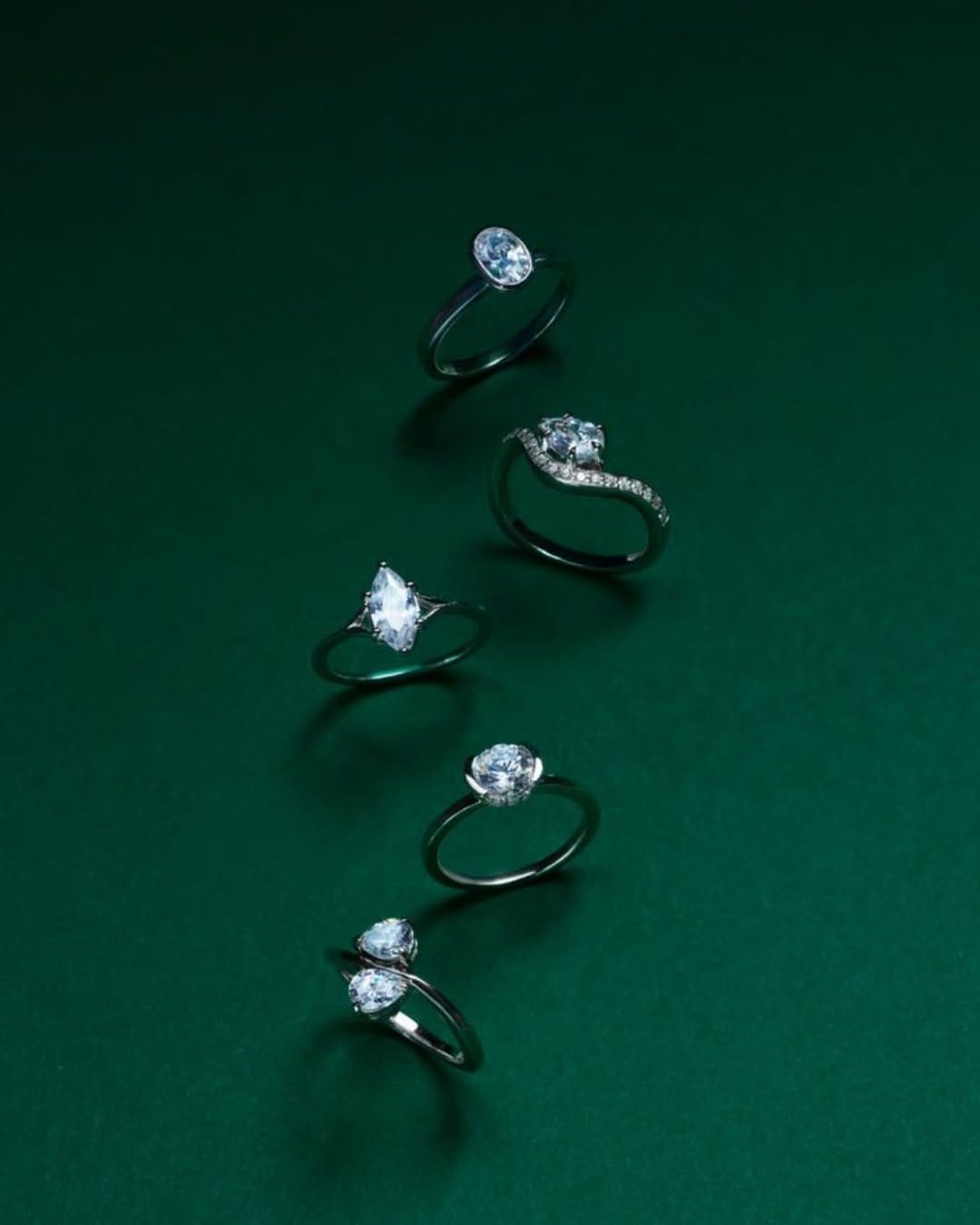 Post 3 by Spence Diamonds | Engagement Rings on Instagram (image)