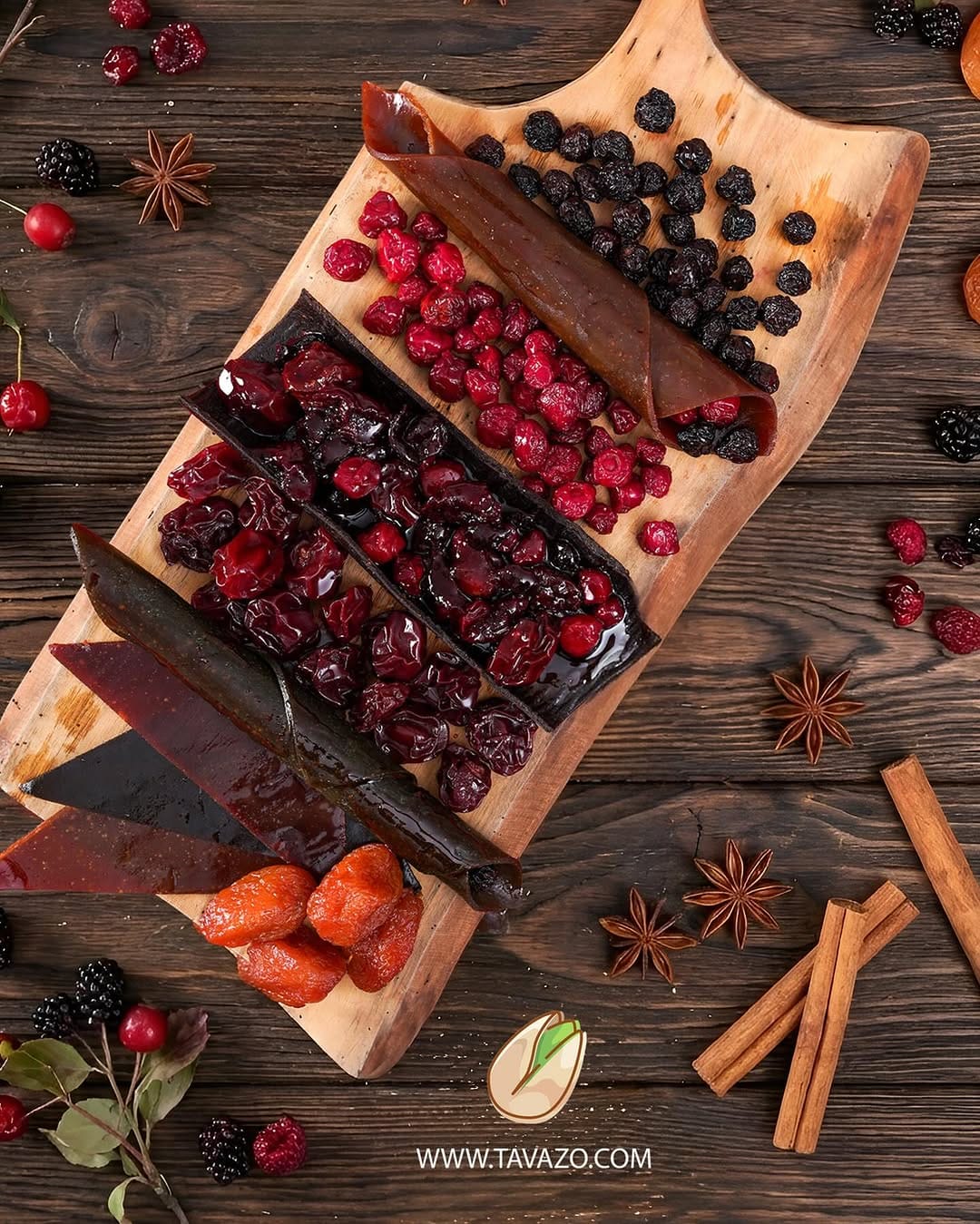 Post 1 by Tavazo Dried Nuts & Fruits on Instagram (image)
