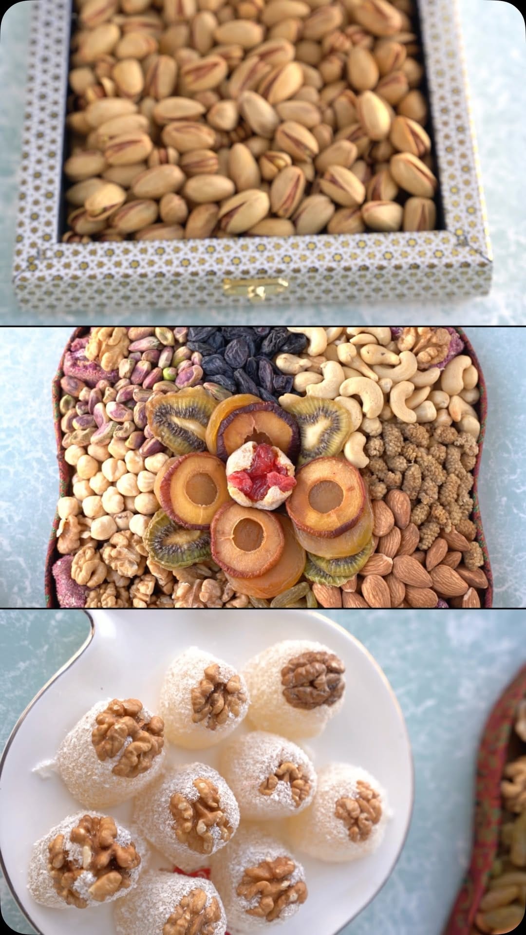 Post 7 by Tavazo Dried Nuts & Fruits on Instagram (video)