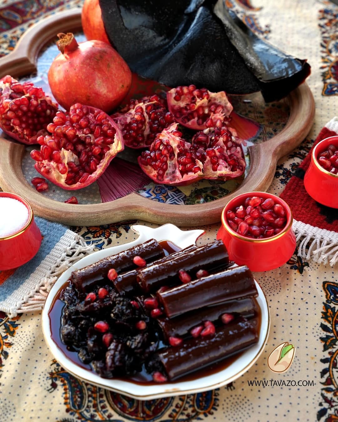 Post 3 by Tavazo Dried Nuts & Fruits on Instagram (image)